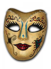 Gold Maske - by CooltPainting