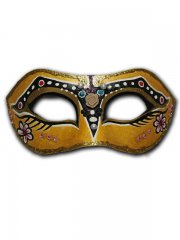 Golden Eye - Mask by CooltPainting