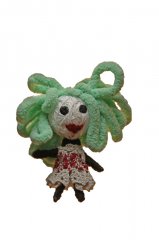 Voodoo Dolls - Green Haired